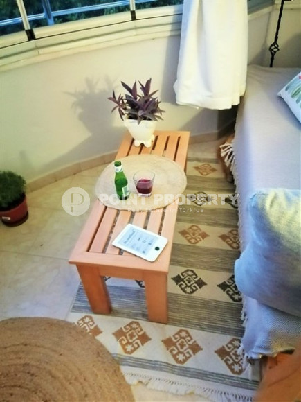 Ready to move in, three-room apartment, 120m², 450m from the sea in the Alanya area - Lower Oba-id-2790-photo-9