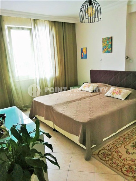 Ready to move in, three-room apartment, 120m², 450m from the sea in the Alanya area - Lower Oba-id-2790-photo-12