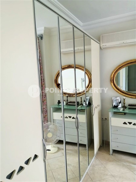 Ready to move in, three-room apartment, 120m², 450m from the sea in the Alanya area - Lower Oba-id-2790-photo-14