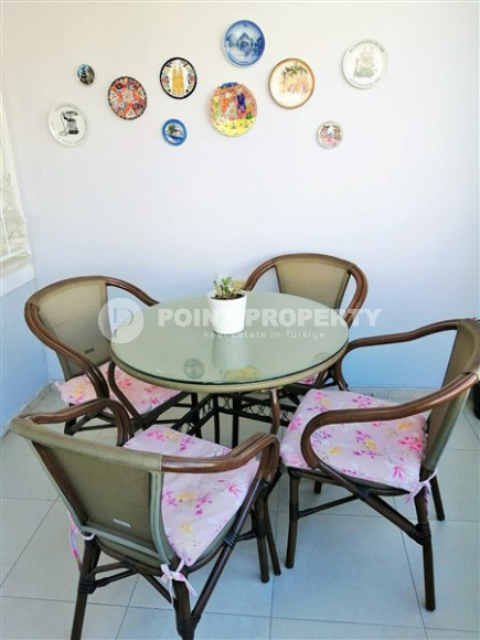 Ready to move in, three-room apartment, 120m², 450m from the sea in the Alanya area - Lower Oba-id-2790-photo-15