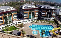 Two bedroom apartment, 110 m², in a cozy premium complex in the center of Oba, Alanya-id-2791-photo-1