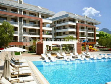 Two bedroom apartment, 110 m², in a cozy premium complex in the center of Oba, Alanya-id-2791-photo-2