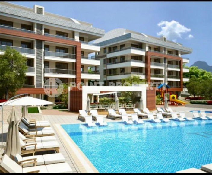 Two bedroom apartment, 110 m², in a cozy premium complex in the center of Oba, Alanya-id-2791-photo-2