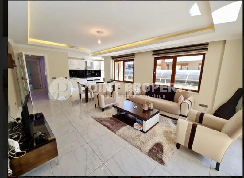 Two bedroom apartment, 110 m², in a cozy premium complex in the center of Oba, Alanya-id-2791-photo-4