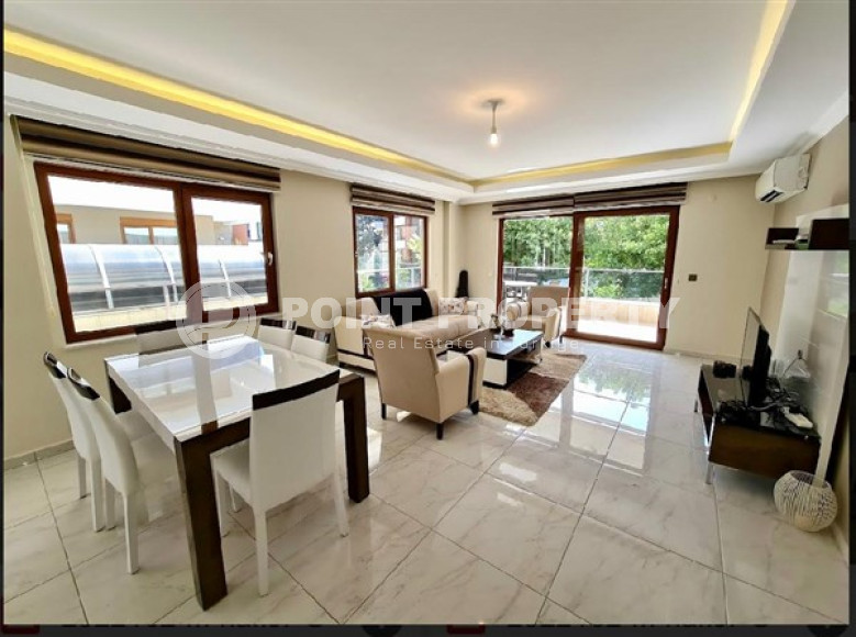 Two bedroom apartment, 110 m², in a cozy premium complex in the center of Oba, Alanya-id-2791-photo-5