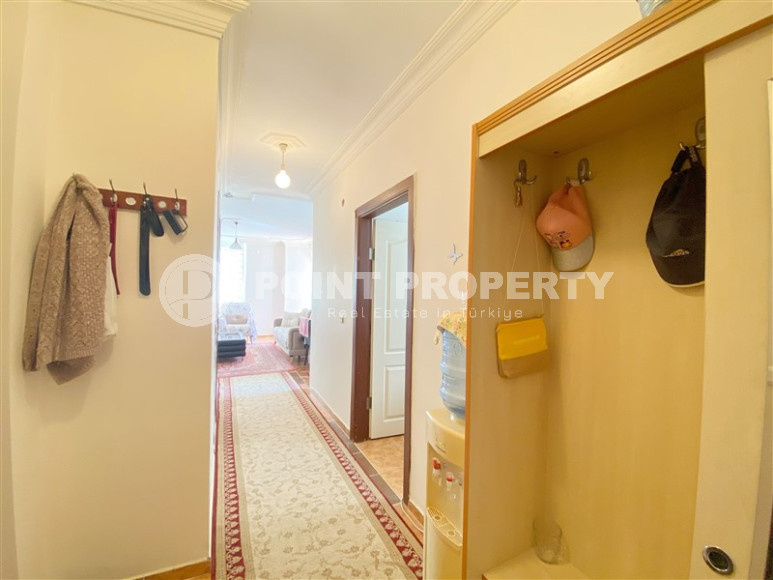 Комфортные трехкомнатные апартаменты 2+1 площадью 95 м2 в жилом комплексе с собственным бассейном в районе Тосмур, Аланья, всего в 150 метрах от моря-id-1245-фото-11