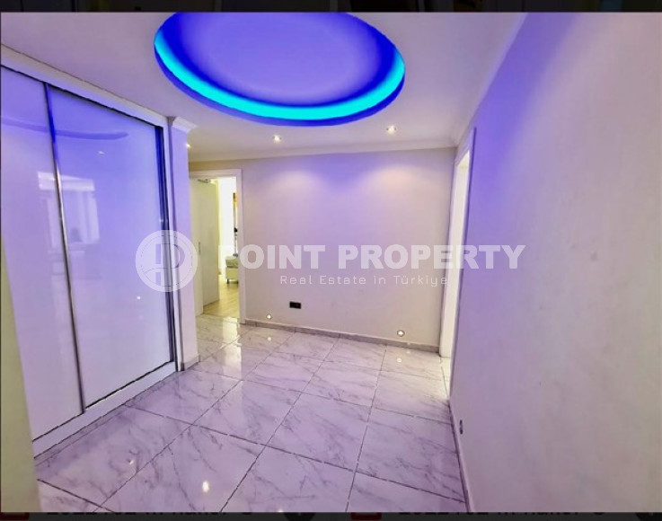 Two bedroom apartment, 110 m², in a cozy premium complex in the center of Oba, Alanya-id-2791-photo-11