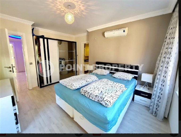 Two bedroom apartment, 110 m², in a cozy premium complex in the center of Oba, Alanya-id-2791-photo-15