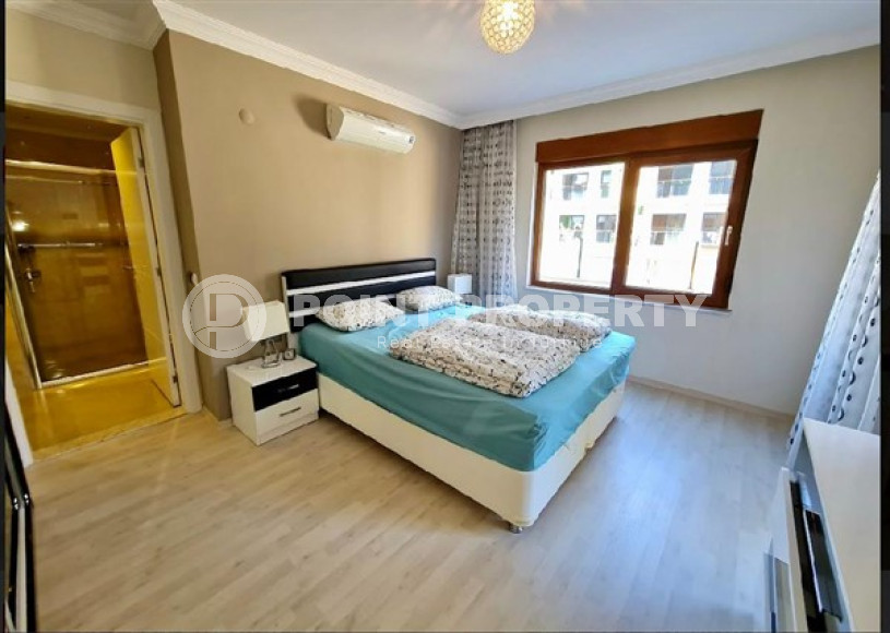 Two bedroom apartment, 110 m², in a cozy premium complex in the center of Oba, Alanya-id-2791-photo-16