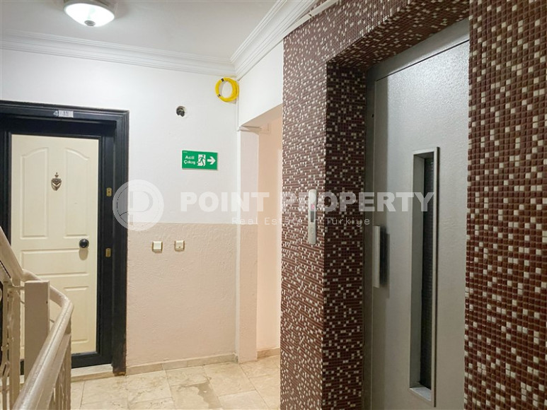 Комфортные трехкомнатные апартаменты 2+1 площадью 95 м2 в жилом комплексе с собственным бассейном в районе Тосмур, Аланья, всего в 150 метрах от моря-id-1245-фото-12