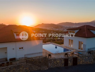 New villa 2+1, 130m², with panoramic views, with a swimming pool, in the area of Alanya - Gazipasa-id-2792-photo-4