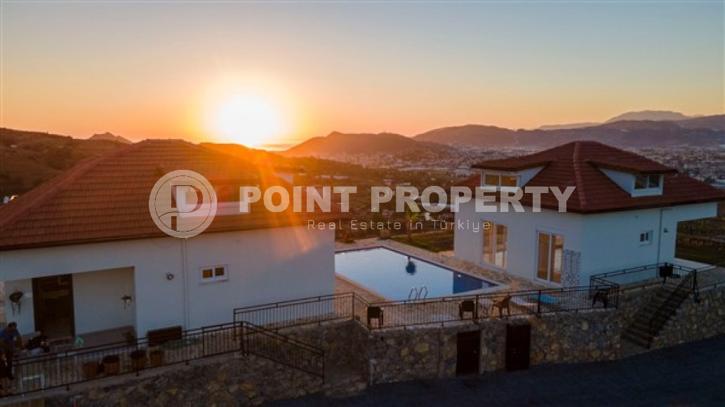 Новая вилла 2+1, 130м², с панорамными видами, с бассейном, в районе Алании – Газипаша-id-2792-фото-4