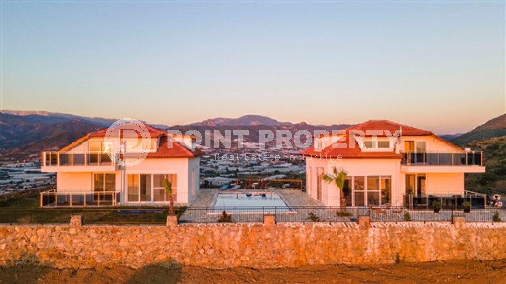 Новая вилла 2+1, 130м², с панорамными видами, с бассейном, в районе Алании – Газипаша-id-2792-фото-6