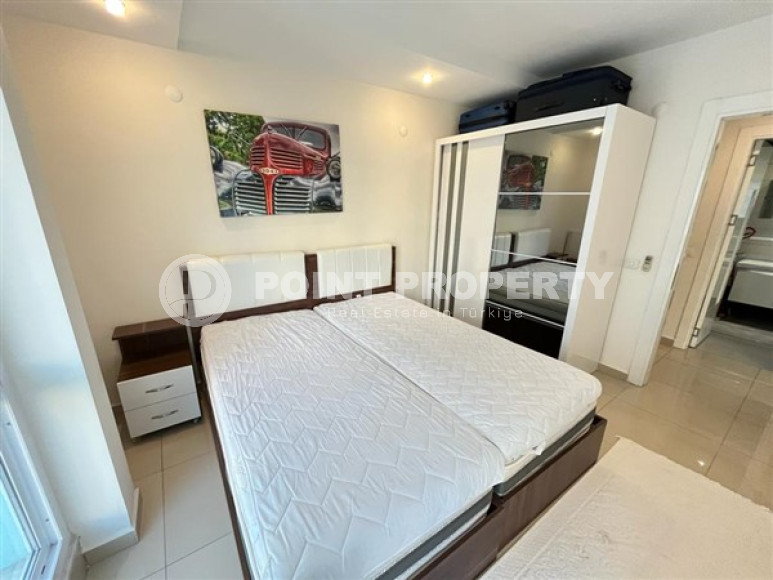 Светлые и просторные апартаменты 2+1, с 2 ванными комнатами и 2 балконами в районе Джикджилли, Аланья-id-2793-фото-2