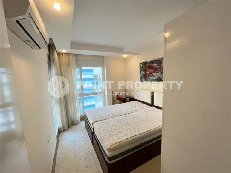 Светлые и просторные апартаменты 2+1, с 2 ванными комнатами и 2 балконами в районе Джикджилли, Аланья-id-2793-фото-3