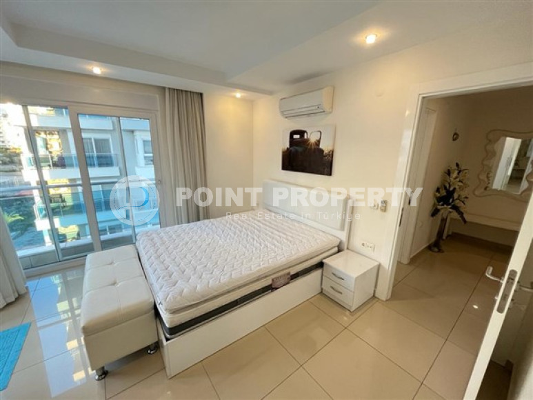 Светлые и просторные апартаменты 2+1, с 2 ванными комнатами и 2 балконами в районе Джикджилли, Аланья-id-2793-фото-4