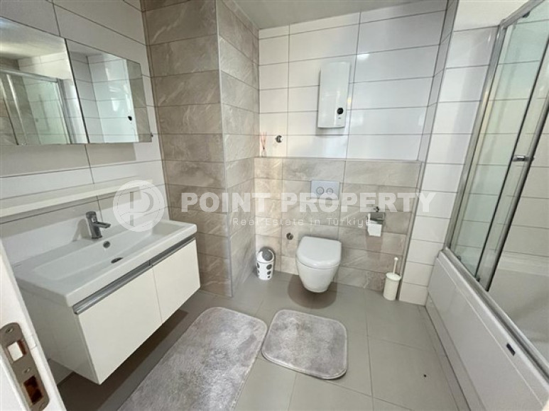 Светлые и просторные апартаменты 2+1, с 2 ванными комнатами и 2 балконами в районе Джикджилли, Аланья-id-2793-фото-8