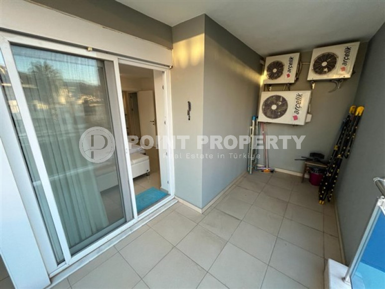 Светлые и просторные апартаменты 2+1, с 2 ванными комнатами и 2 балконами в районе Джикджилли, Аланья-id-2793-фото-9