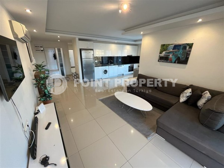 Светлые и просторные апартаменты 2+1, с 2 ванными комнатами и 2 балконами в районе Джикджилли, Аланья-id-2793-фото-13