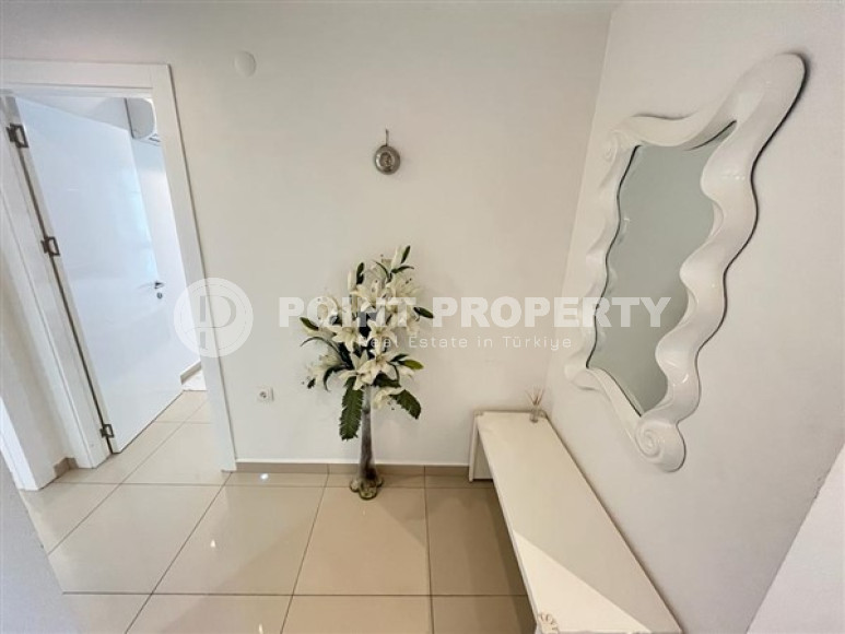 Светлые и просторные апартаменты 2+1, с 2 ванными комнатами и 2 балконами в районе Джикджилли, Аланья-id-2793-фото-14