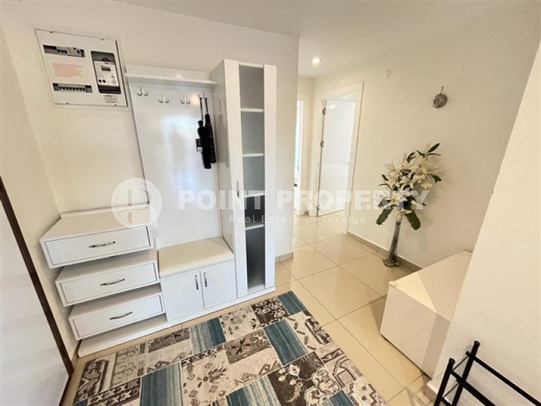 Светлые и просторные апартаменты 2+1, с 2 ванными комнатами и 2 балконами в районе Джикджилли, Аланья-id-2793-фото-15