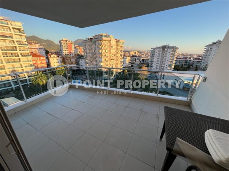 Светлые и просторные апартаменты 2+1, с 2 ванными комнатами и 2 балконами в районе Джикджилли, Аланья-id-2793-фото-16