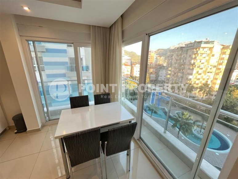 Светлые и просторные апартаменты 2+1, с 2 ванными комнатами и 2 балконами в районе Джикджилли, Аланья-id-2793-фото-17