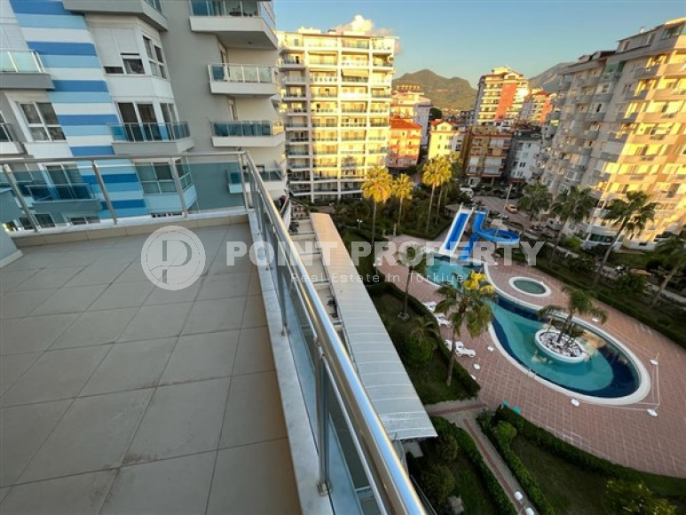 Светлые и просторные апартаменты 2+1, с 2 ванными комнатами и 2 балконами в районе Джикджилли, Аланья-id-2793-фото-19