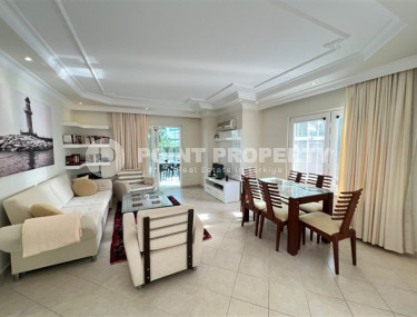 Beautiful apartment 2+1, 115 m2, furnished, just 300 meters from the center of Cikcilli, Alanya-id-2794-photo-1