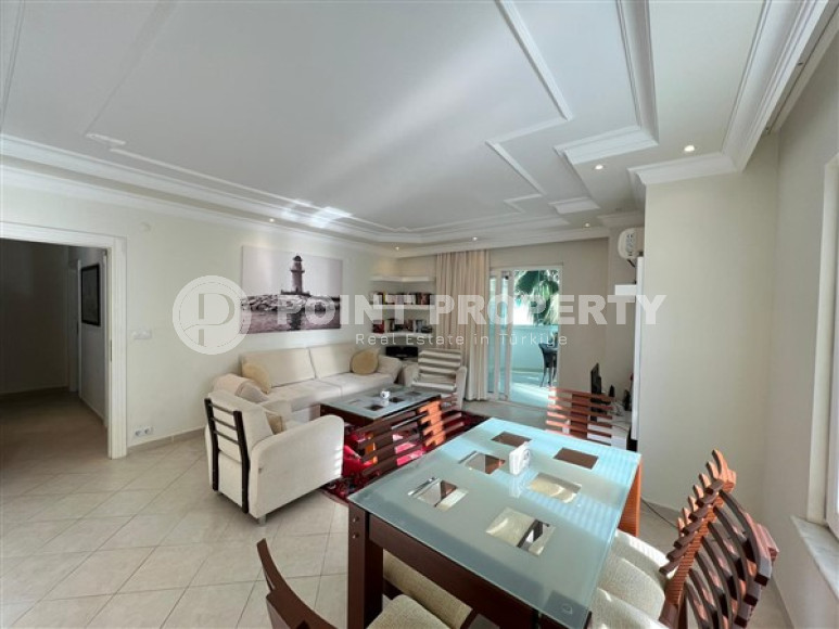 Красивая квартира 2+1, 115 м2, меблированная, всего в 300 метрах от центра района Джикджилли, Аланья-id-2794-фото-2