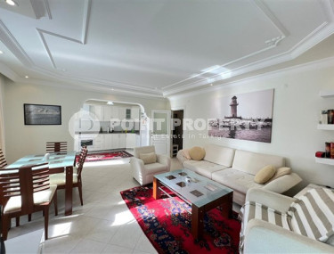 Красивая квартира 2+1, 115 м2, меблированная, всего в 300 метрах от центра района Джикджилли, Аланья-id-2794-фото-3