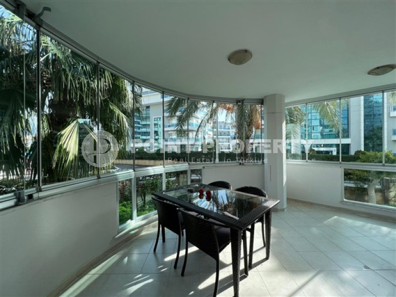 Красивая квартира 2+1, 115 м2, меблированная, всего в 300 метрах от центра района Джикджилли, Аланья-id-2794-фото-4