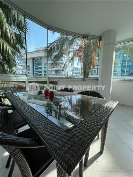 Красивая квартира 2+1, 115 м2, меблированная, всего в 300 метрах от центра района Джикджилли, Аланья-id-2794-фото-5