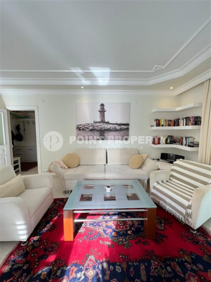 Красивая квартира 2+1, 115 м2, меблированная, всего в 300 метрах от центра района Джикджилли, Аланья-id-2794-фото-6