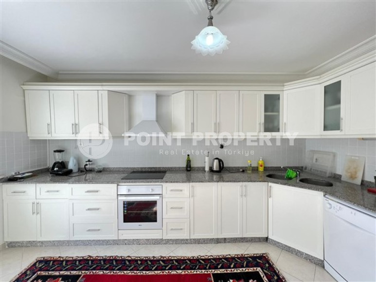 Красивая квартира 2+1, 115 м2, меблированная, всего в 300 метрах от центра района Джикджилли, Аланья-id-2794-фото-9