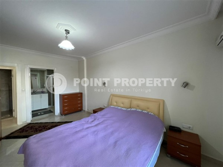 Красивая квартира 2+1, 115 м2, меблированная, всего в 300 метрах от центра района Джикджилли, Аланья-id-2794-фото-10