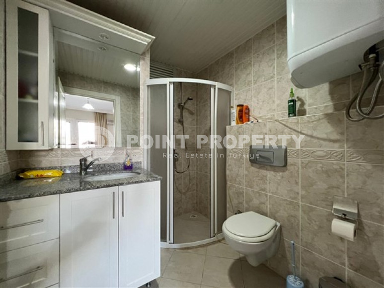 Красивая квартира 2+1, 115 м2, меблированная, всего в 300 метрах от центра района Джикджилли, Аланья-id-2794-фото-11