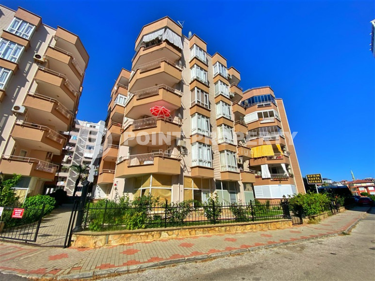 Комфортные трехкомнатные апартаменты 2+1 площадью 95 м2 в жилом комплексе с собственным бассейном в районе Тосмур, Аланья, всего в 150 метрах от моря-id-1245-фото-18