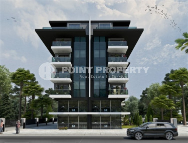 Apartment 1+1 in a low-rise hotel-type complex under construction, in the Kargicak area, Alanya-id-2795-photo-1