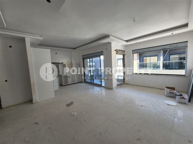 Квартира 1+1 в строящемся малоэтажном комплексе отельного типа, в районе Каргыджак, Аланья-id-2795-фото-3