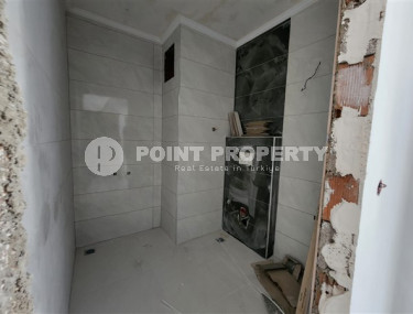 Квартира 1+1 в строящемся малоэтажном комплексе отельного типа, в районе Каргыджак, Аланья-id-2795-фото-4