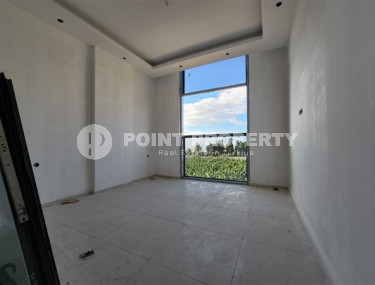 Квартира 1+1 в строящемся малоэтажном комплексе отельного типа, в районе Каргыджак, Аланья-id-2795-фото-5