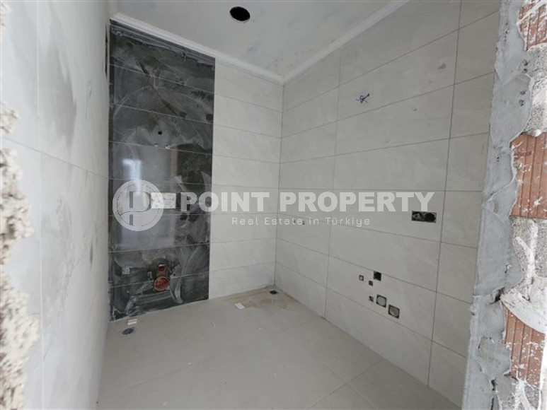 Квартира 1+1 в строящемся малоэтажном комплексе отельного типа, в районе Каргыджак, Аланья-id-2795-фото-6