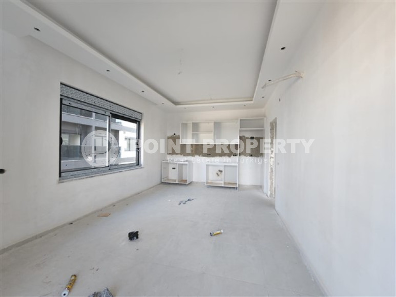 Квартира 1+1 в строящемся малоэтажном комплексе отельного типа, в районе Каргыджак, Аланья-id-2795-фото-8