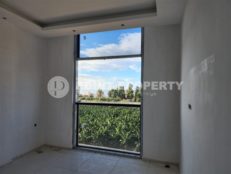 Квартира 1+1 в строящемся малоэтажном комплексе отельного типа, в районе Каргыджак, Аланья-id-2795-фото-9