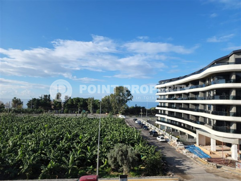 Квартира 1+1 в строящемся малоэтажном комплексе отельного типа, в районе Каргыджак, Аланья-id-2795-фото-12