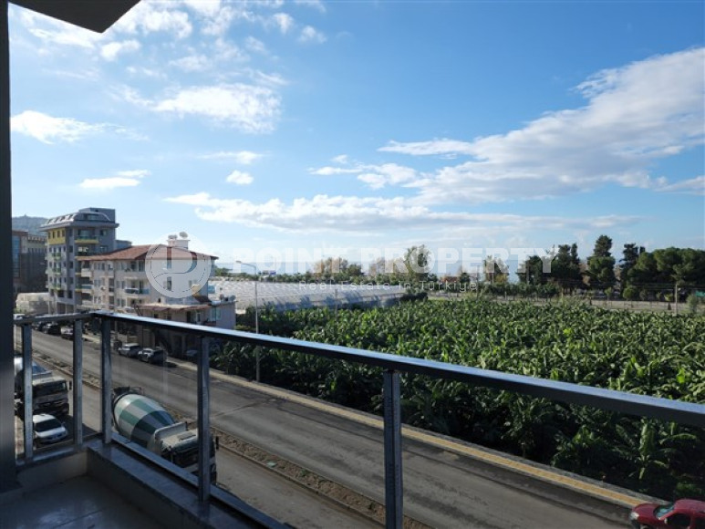 Квартира 1+1 в строящемся малоэтажном комплексе отельного типа, в районе Каргыджак, Аланья-id-2795-фото-14