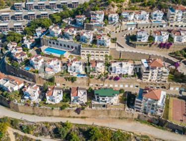 Роскошная 4+1 двухэтажная вилла, 280 м2, на участке земли 450 м2 Каргыджак, Аланья-id-2796-фото-4