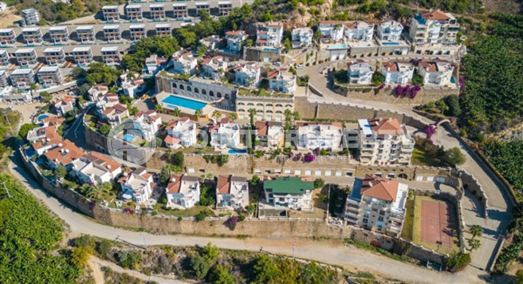 Роскошная 4+1 двухэтажная вилла, 280 м2, на участке земли 450 м2 Каргыджак, Аланья-id-2796-фото-4