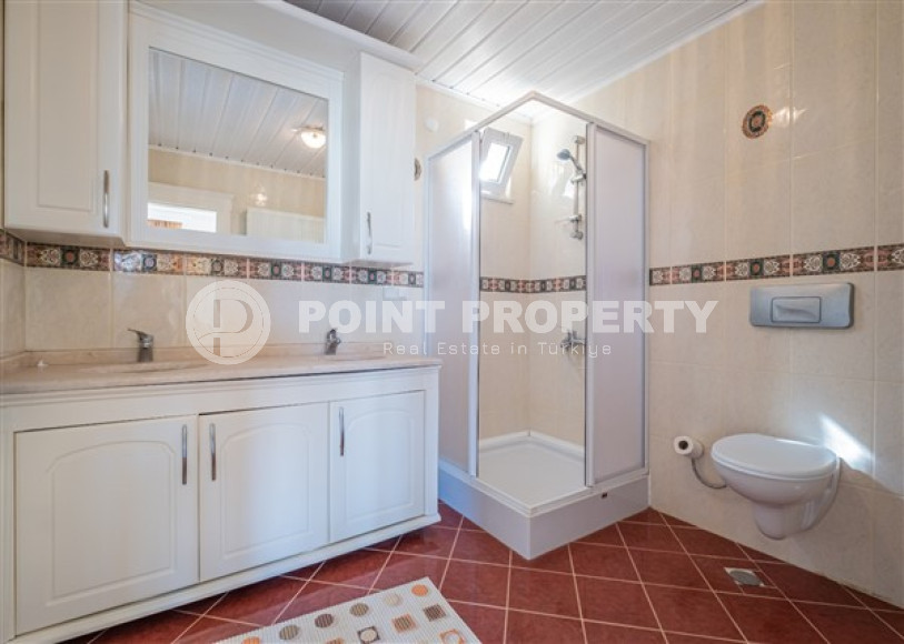 Роскошная 4+1 двухэтажная вилла, 280 м2, на участке земли 450 м2 Каргыджак, Аланья-id-2796-фото-7